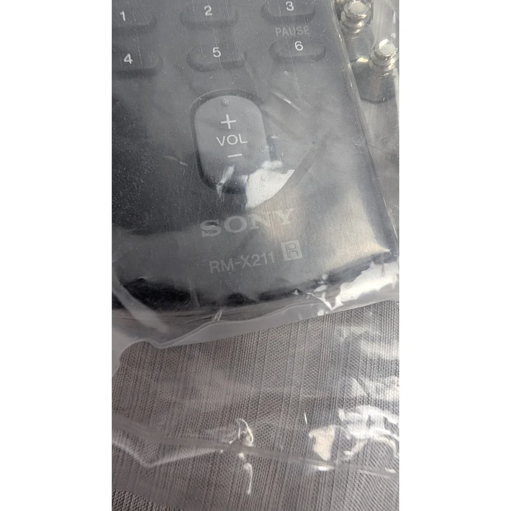 Sony Car Audio Remote Control RM-X211 Wireless Controller Mounting Hardware